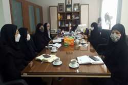 برگزاری جلسه‌ی هماهنگی گروه آموزش و ارتقای سلامت معاونت بهداشت،  با مدیر کل دفتر سلامت و تندرستی وزارت آموزش و پرورش به منظور معرفی سامانه شهاب 